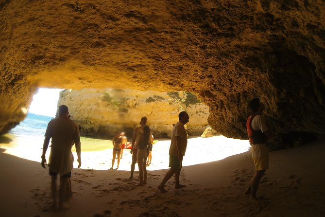 Explore Algarve Caves & Wild Beaches Kayak Tour - Meeting Location and Directions