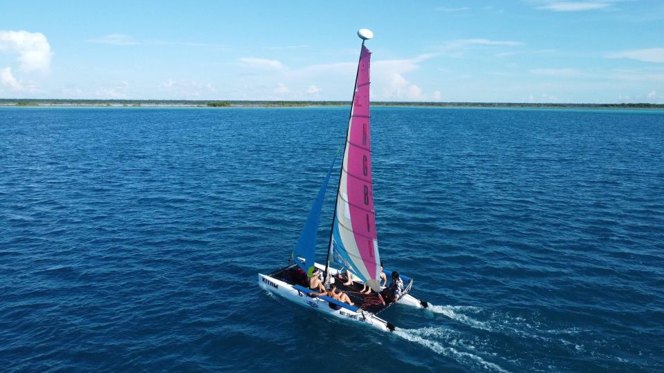 Explore Bacalar With the Wind. - Discover the Pirate Canal