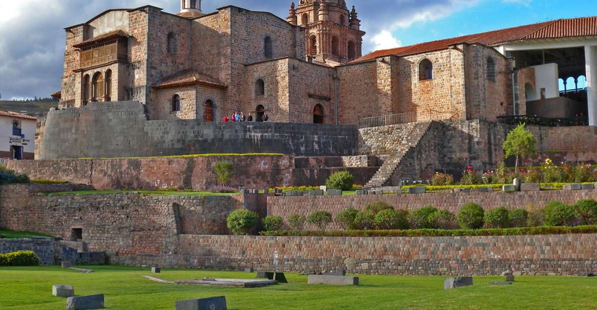 Explore Cusco - Rainbow Mountain and Machu Picchu in 5 Days - Day 1: Cusco City Tour