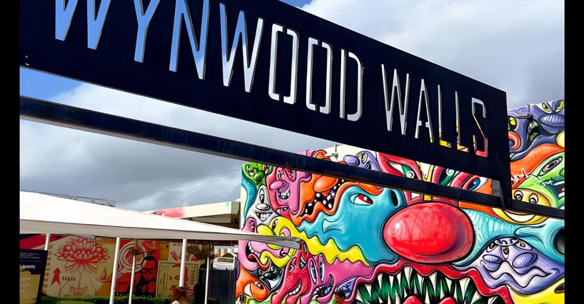 Explore in the Vibrant Art Scene of Wynwood Art Private Tour - Highlights