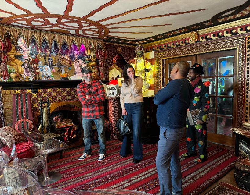 Explore San Franciscos Weirdest Art Home: Immersive Tour - Discovering Local Artists Works