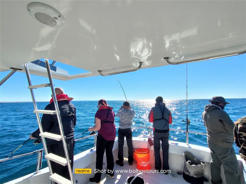 Explore Sesimbra: Sport Fishing All Inclusive Half-Day Trip - Inclusions