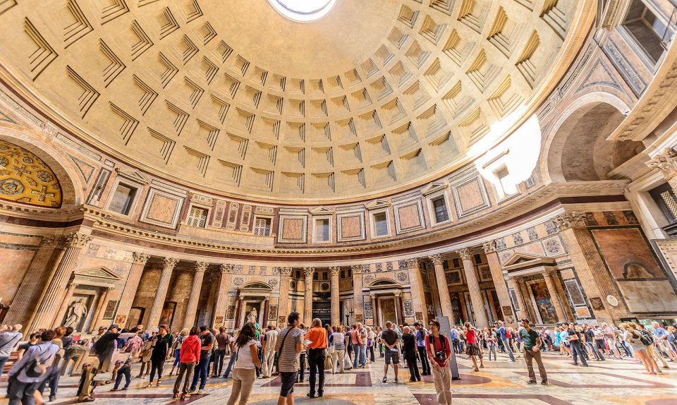 Exploring the Supernatural: Visit to the Pantheon - Exploring Marble Witness to History