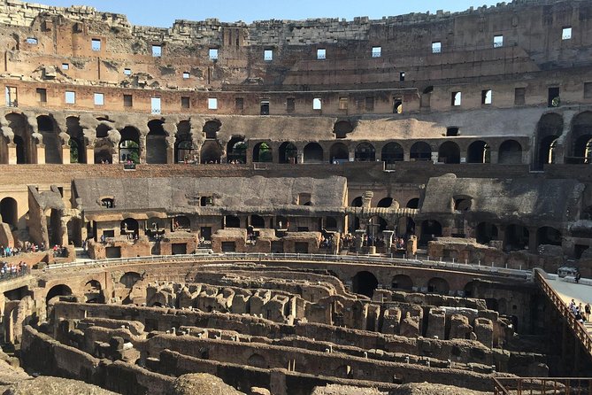 Express Small Group Tour of Only Colosseum With Gladiators Arena - Exclusions