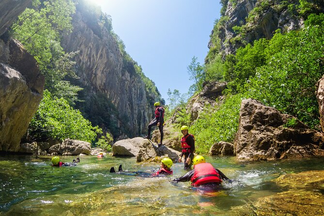 Extreme Canyoning on Cetina River From Split - Meeting Point and Pickup Details