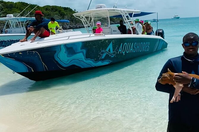 Exuma Powerboat Tour From Nassau With Swimming Pigs - Lunch and Beverages