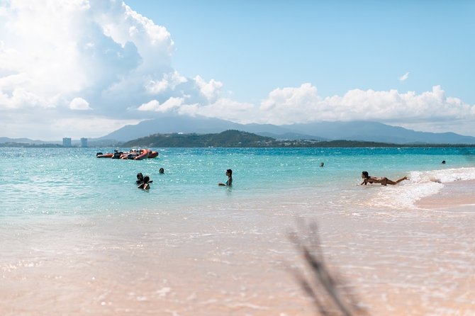 Fajardo Mini Boat Snorkel Safari - Included in the Tour Package