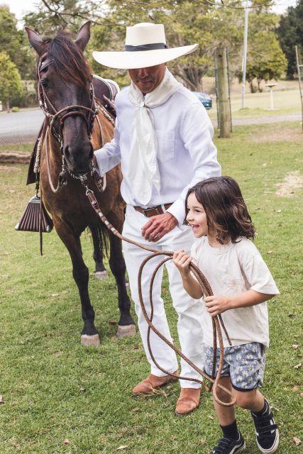 Family Fun With Peruvian Paso Horses: Ride, Feed, and Bond - Booking Information