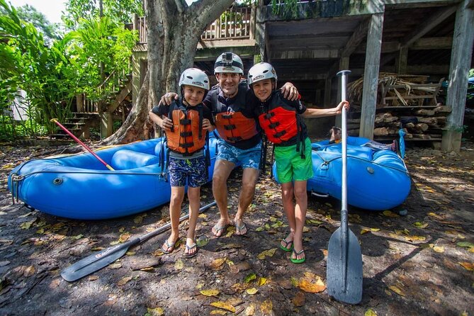 Family Rafting Adventure - Tour Itinerary Details