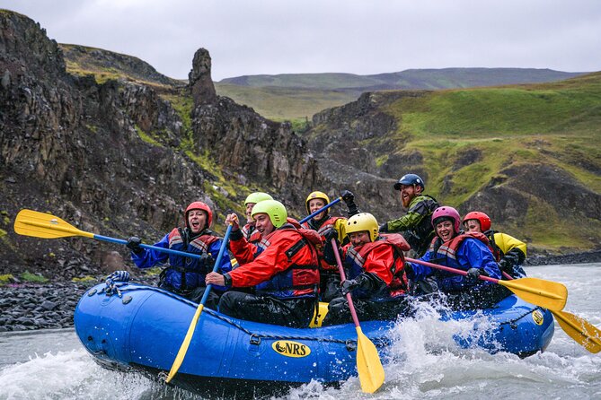 Family Rafting Day Trip From Hafgrimsstalir: Grade 2 White Water Rafting on the West Glacial River - Grade 2 White Water Adventure