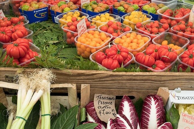 Farmers Market Shopping W/ Cooking Class & Pasta Making - Three-Course Lunch Menu Highlights