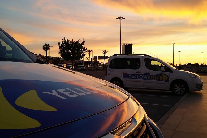 Faro Airport - Carvoeiro: Private Return Transfer - Pickup and Departure Details