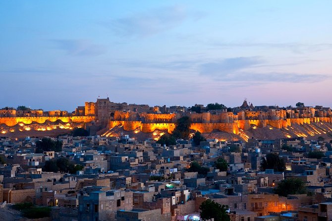 Fascinating Day Tour of Golden City ( Jaisalmer ) - Memorable Sights and Experiences