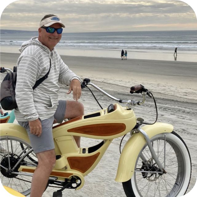 Fat Woody Coronado Beach Cruiser Experience - Inclusions Provided