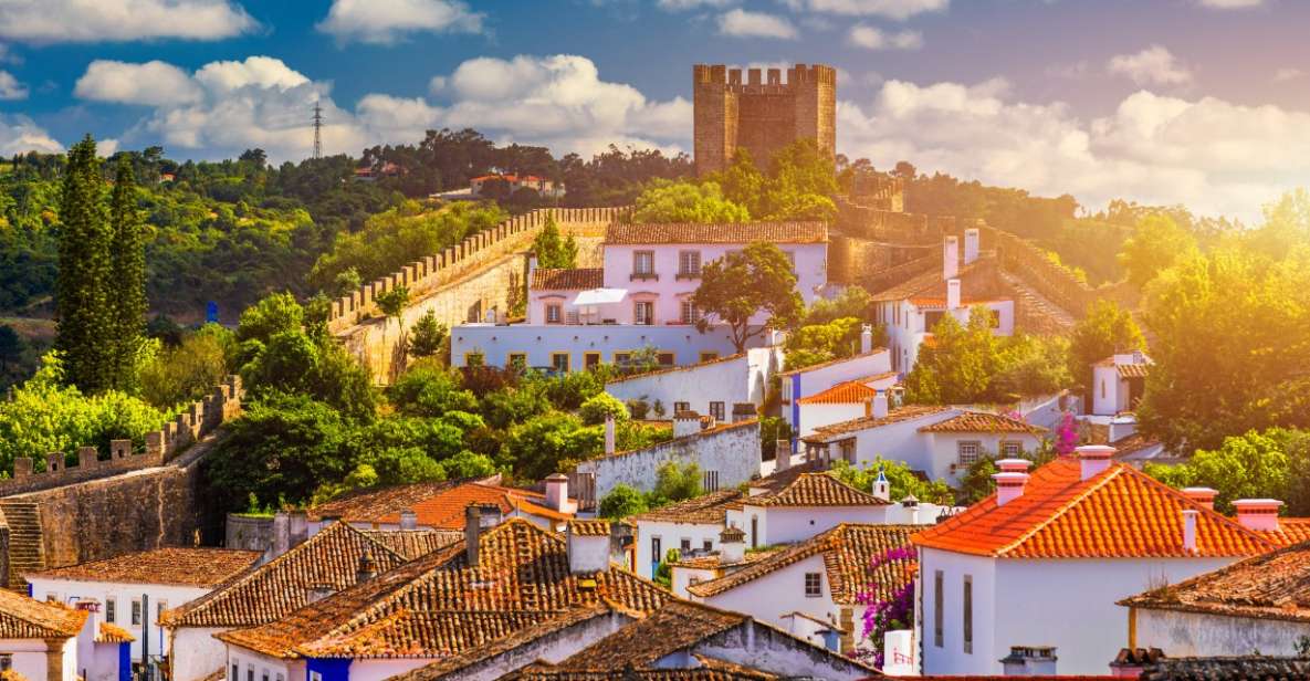 Fatima, Nazare and Obidos Private Excursion From Lisbon - Marveling at Nazares Captivating Coastline