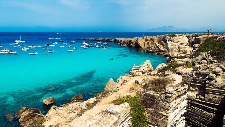 Favignana and Levanzo: Exclusive Tours From Trapani - Tour Highlights