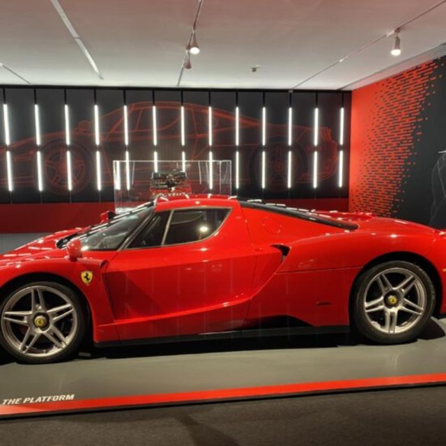 Ferrari Museums (Modena and Maranello) Private Tour - Experience Highlights