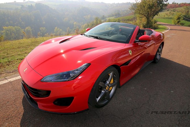 Ferrari Portofino - Test Drive in Maranello - Meeting Point and Pickup