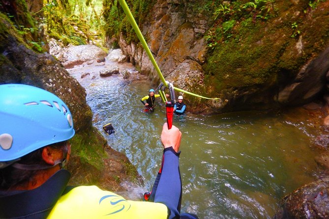 First Canyoning in Grenoble in the Vercors - Meeting Point and Pickup