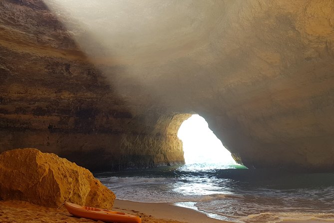 First Inside Benagil Cave - Sunrise or Sunset - Kayaking Tour Experience