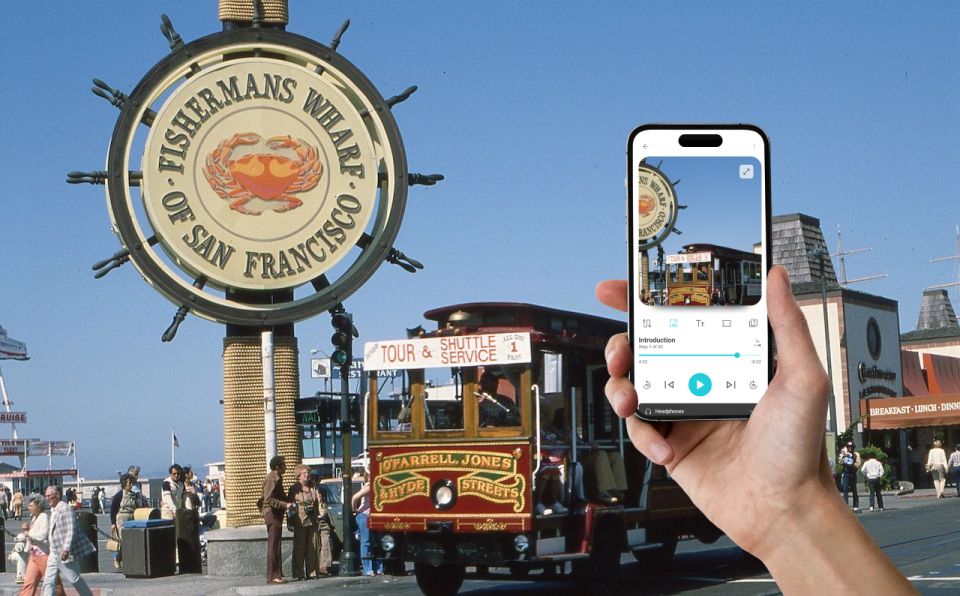 Fishermans Wharf In-App Audio Tour - Ghirardelli Square and Chocolate Delights