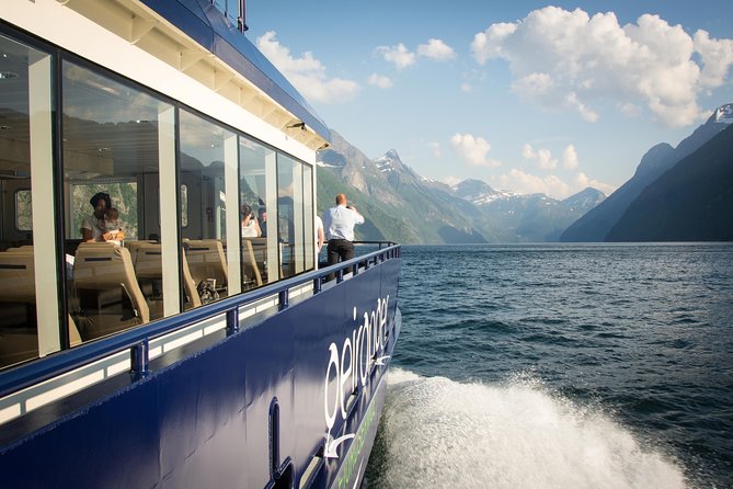 Fjord Cruise Ålesund Geiranger Fjord Round-Trip - Cruise Details