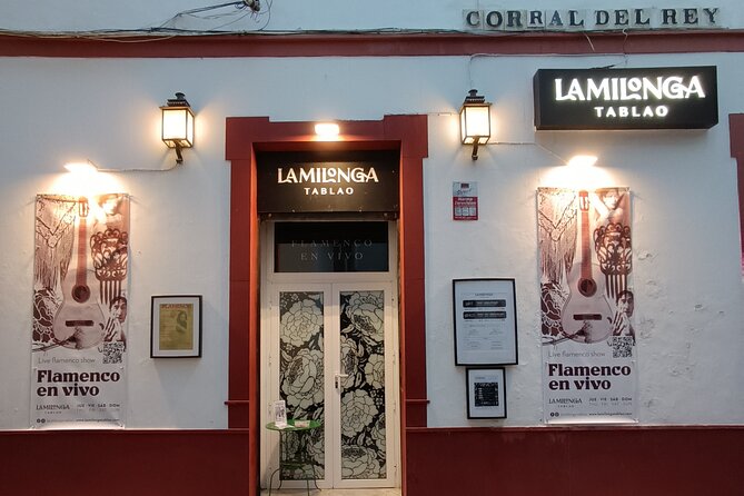 Flamenco Show in Seville at Bar and Tapas - Venue Details and Location