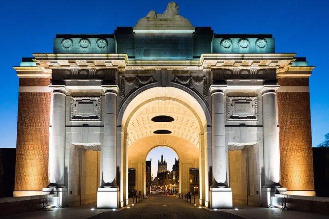 Flanders Fields Remembrance Tour From Bruges With Lunch - Key Highlights