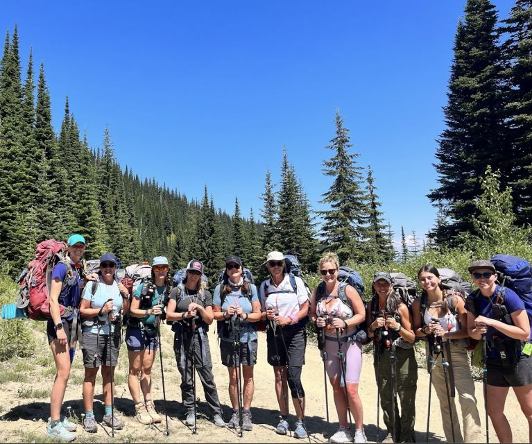 Flathead National Forest: Backpacking: Learn How to Backpack - Booking Information