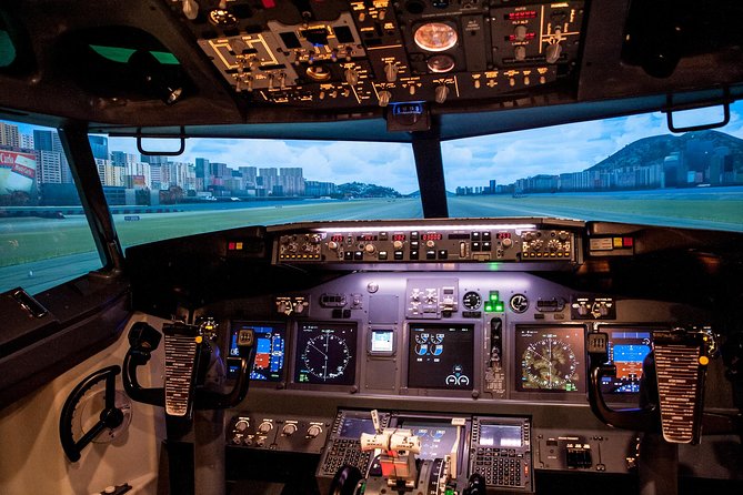 Flight Experience Singapore - Take the Pilots Seat
