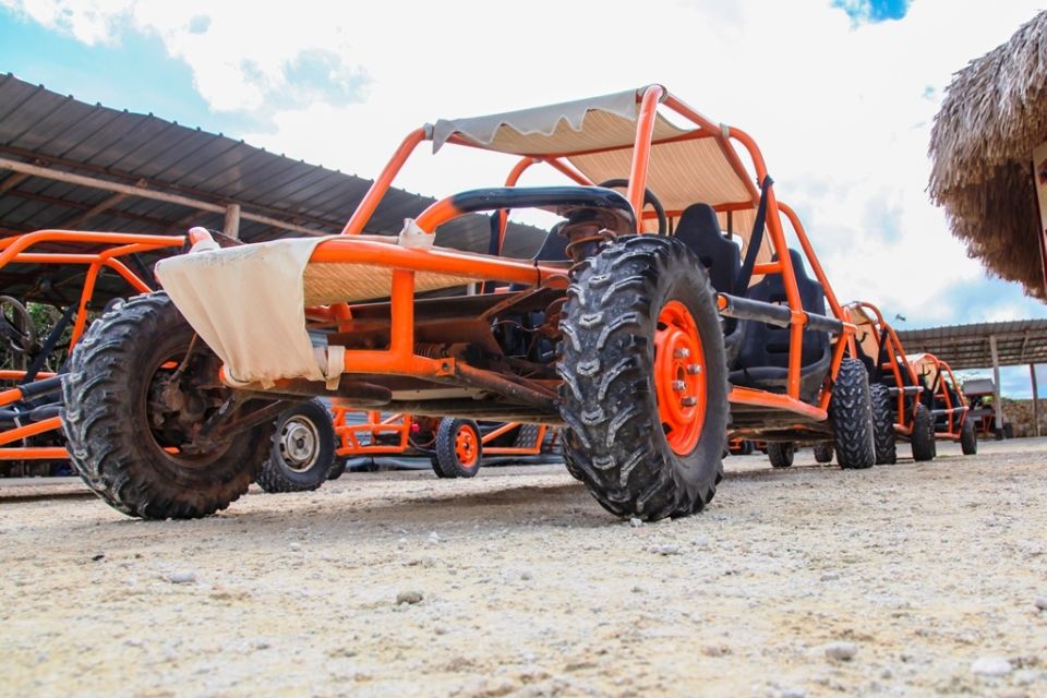 Flintstones Buggy, Cave and Adventure in Bavaro - Buggy Adventure