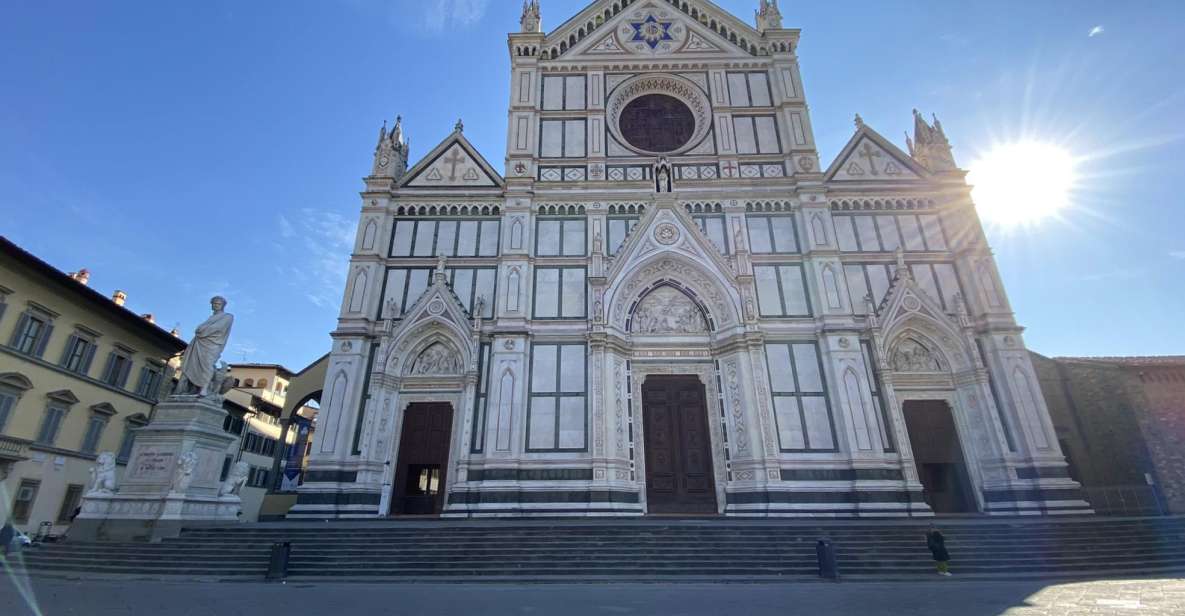 Florence: 1.5-Hour Santa Croce Guided Experience - Historical Significance