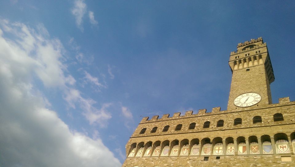 Florence: 4-Hour Private Tour Including Uffizi & Accademia - Itinerary Highlights