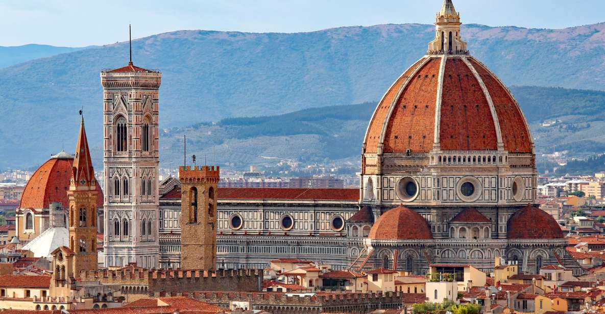 Florence: Accademia, Dome Climb & Cathedral Museum Tour - Itinerary