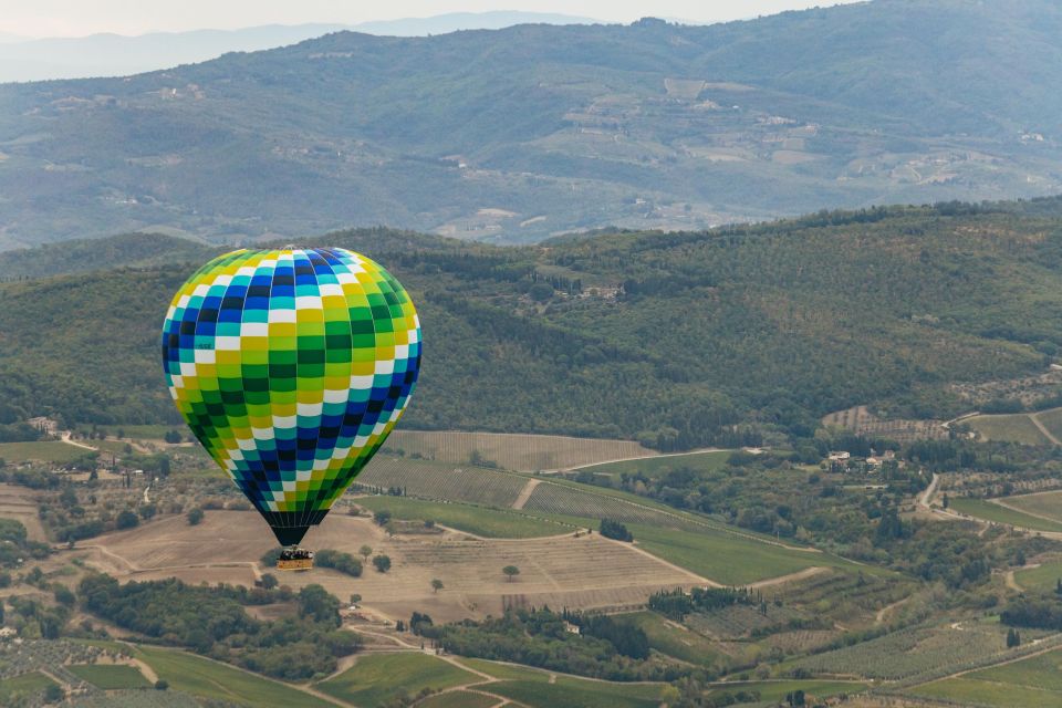 Florence: Balloon Flight Over Tuscany - Flight Details