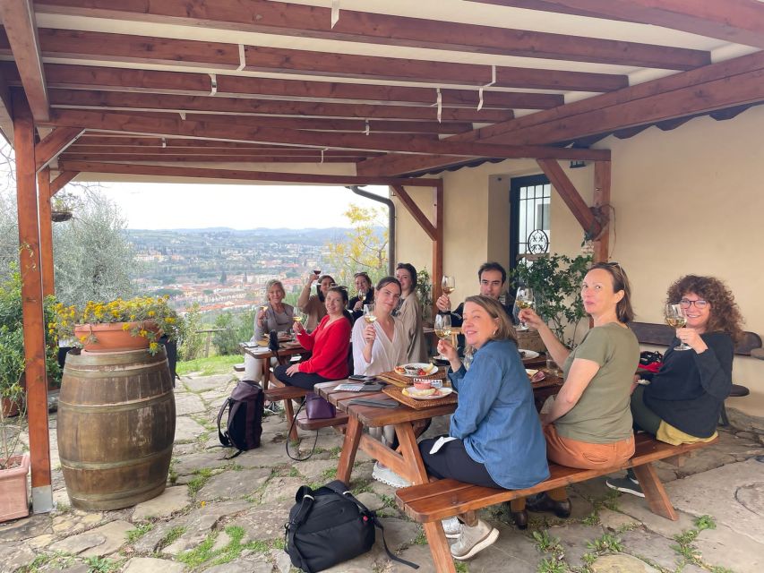 Florence: Country Ebike Tour + Wine Tasting in Organic Farm - Panoramic Views of Florence