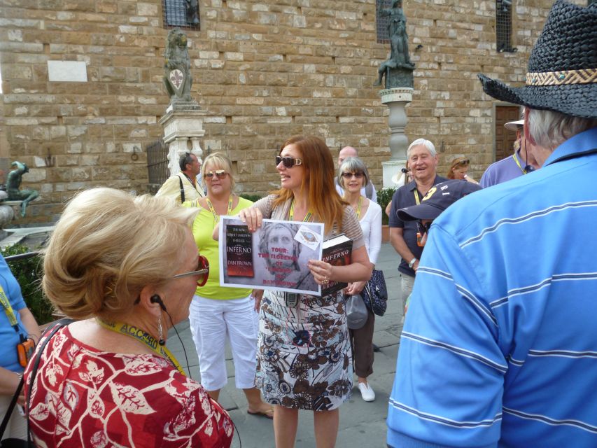 Florence: Dan Browns Inferno 2-Hour Walking Tour - Secrets of Piazza Della Signoria