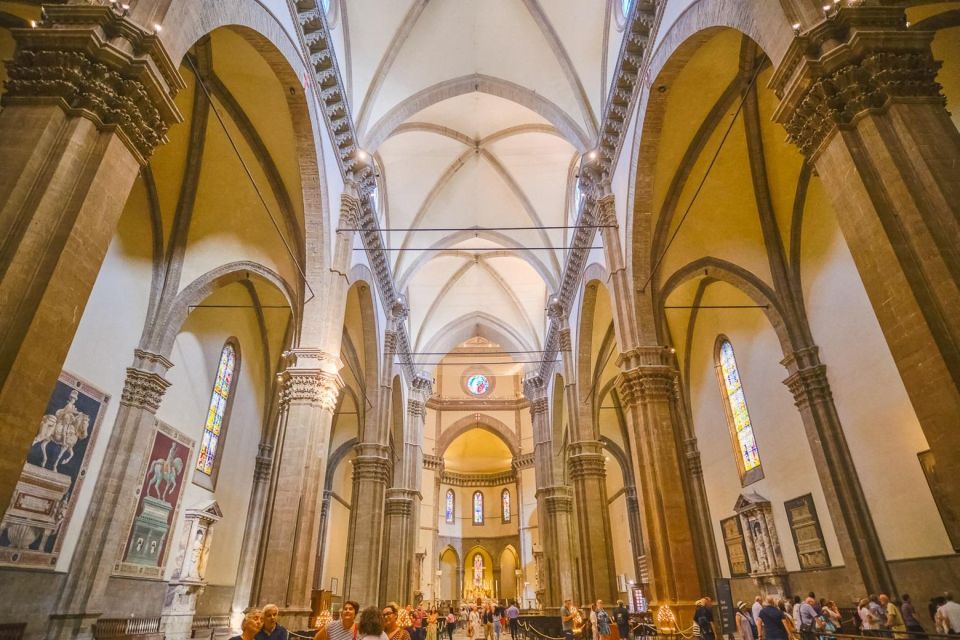 Florence Dome Insights: Cathedral Tour With Optional Climb - Tour Highlights