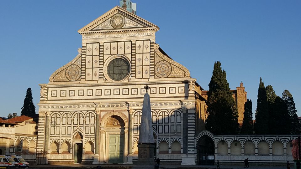 Florence: Full Day Guided Sightseeing Walking Tour - Tour Highlights and Inclusions