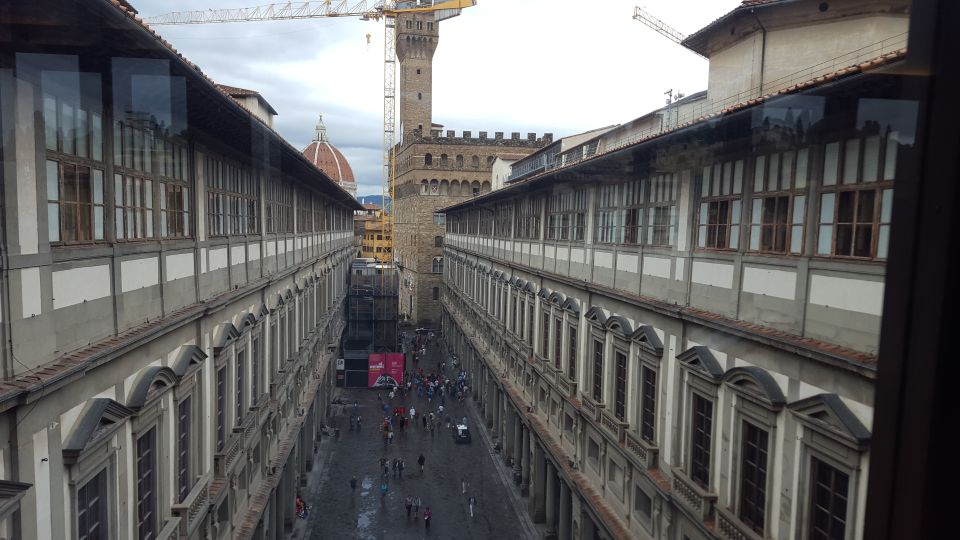 Florence: Full-Day Tour With Uffizi and Accademia Gallery - Itinerary