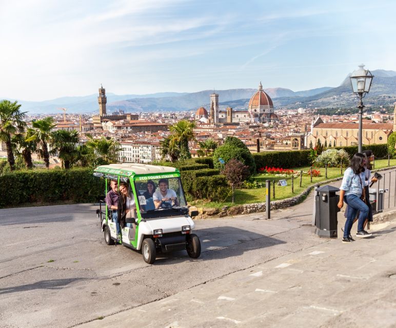 Florence Golf Cart Tour - Half Day - Guided Tour - Tour Highlights