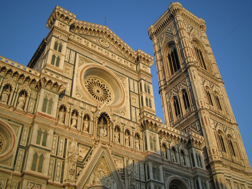 Florence: Half-Day Walking Tour With Michelangelos David - Exploring Florences Art and Architecture