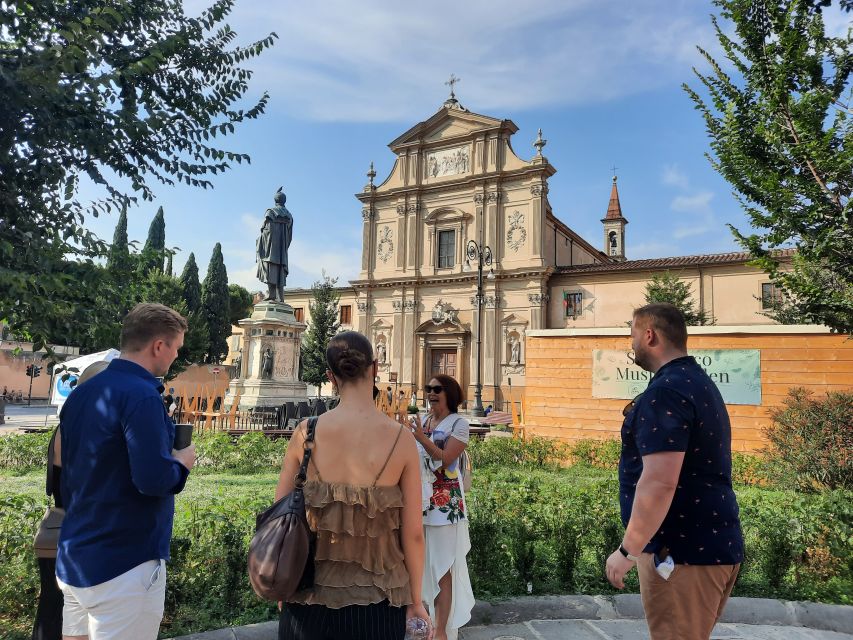 Florence: Occult & Esotericism Walking Tour For The Curious - Piazza Della Santissima Annunziata