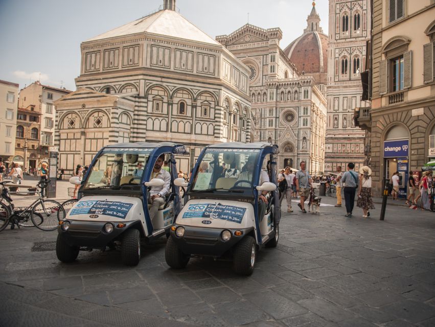 Florence: Old Town Golf Cart Excursion - Tour Details