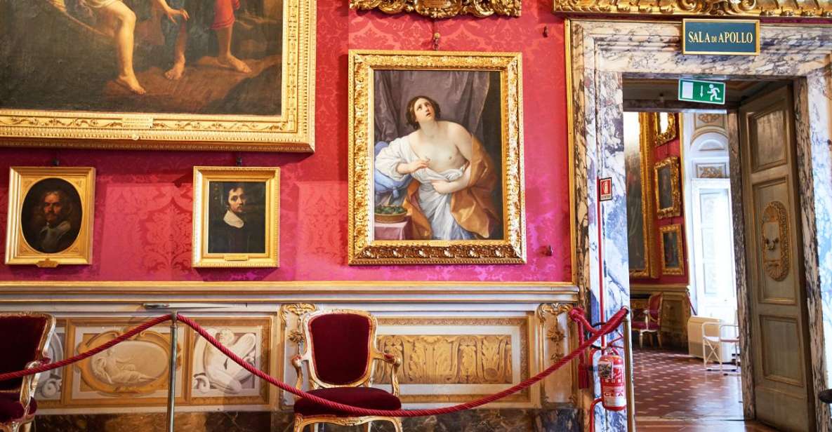 Florence: Pitti Palace and Palatina Gallery Private Tour - Highlights of the Pitti Palace