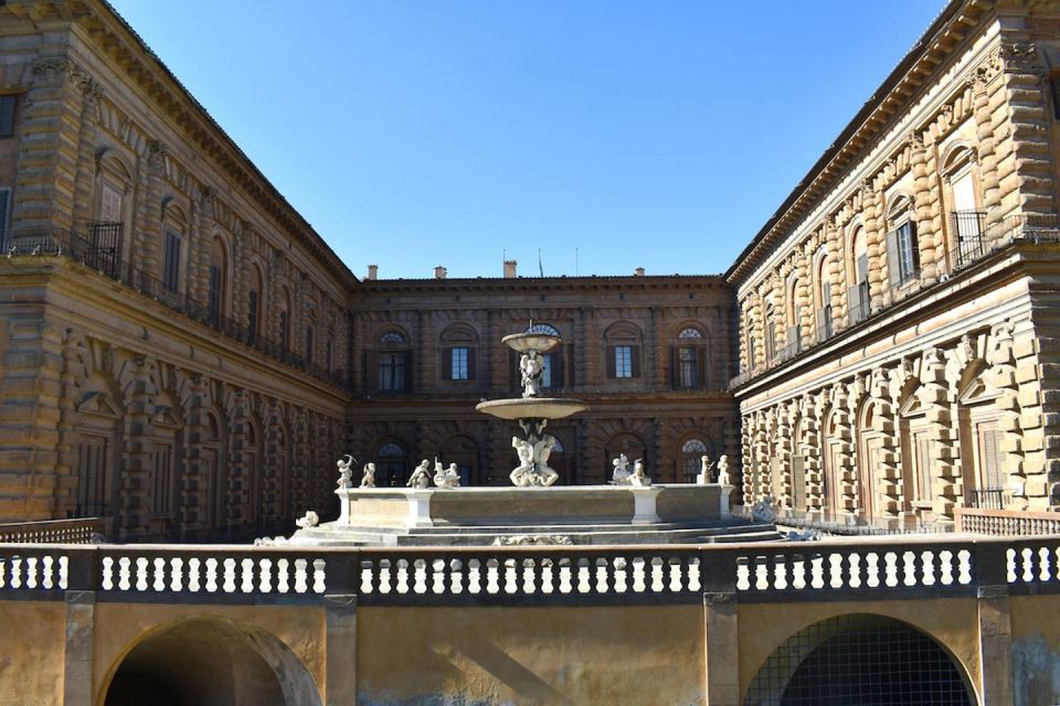 Florence: Pitti Palace Small Group Tour - Medici Family History