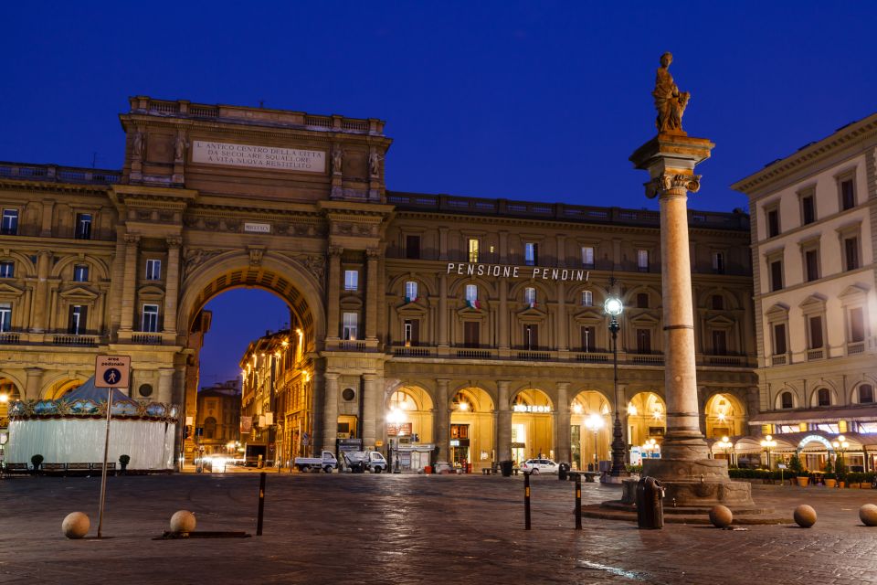 Florence: Private E-Bike Night Tour & Piazzale Michelangelo - Panoramic Views at Piazzale Michelangelo