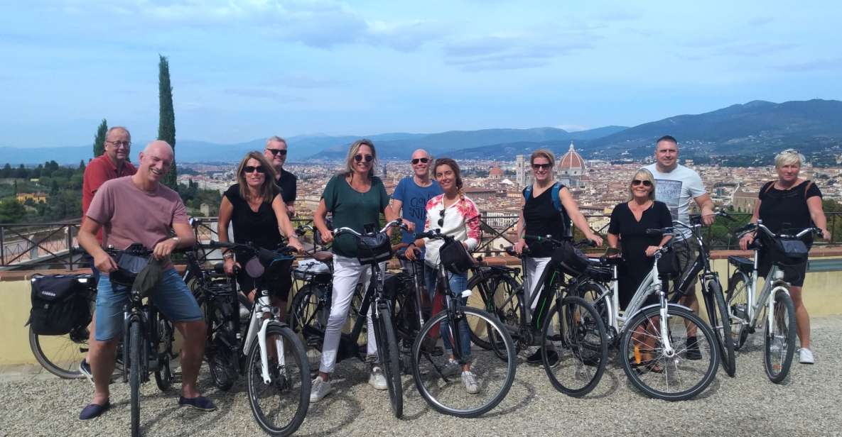 Florence: Private Electric Bike 2-Hour Tour of the Hills - Pricing and Booking