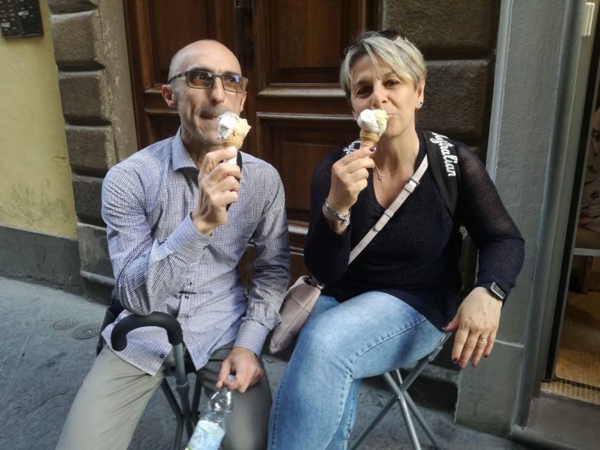 Florence: Private Sit and Walk With Ice Cream! - Inclusions