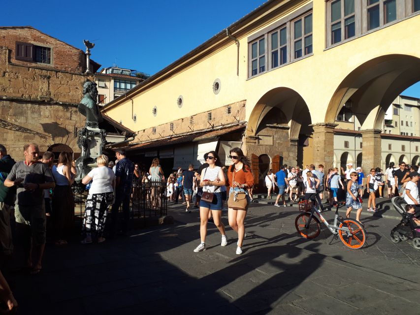 Florence: Private Wine Tasting Walking Tour - Activity Description